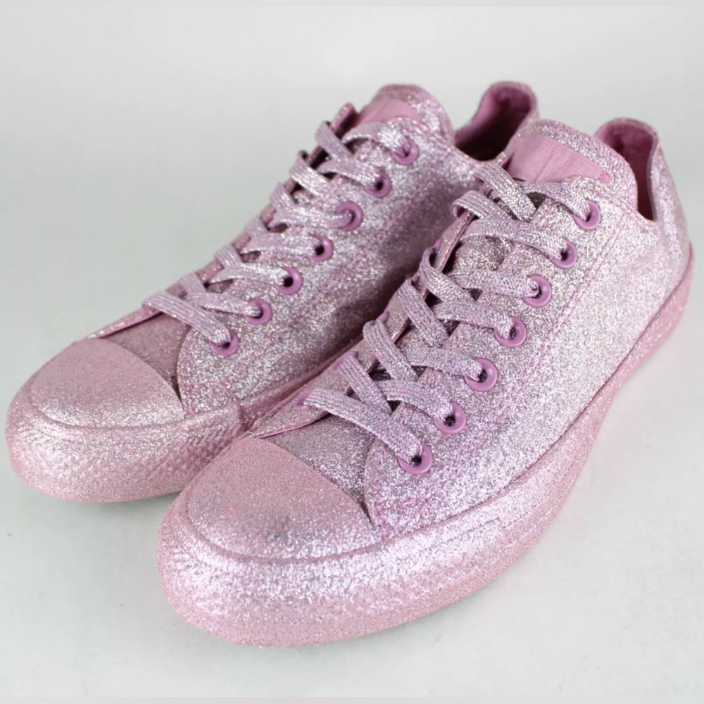 - Unisex Converse All Star Low Top Fashionable Lifestyle Sneakers Shimmeri…